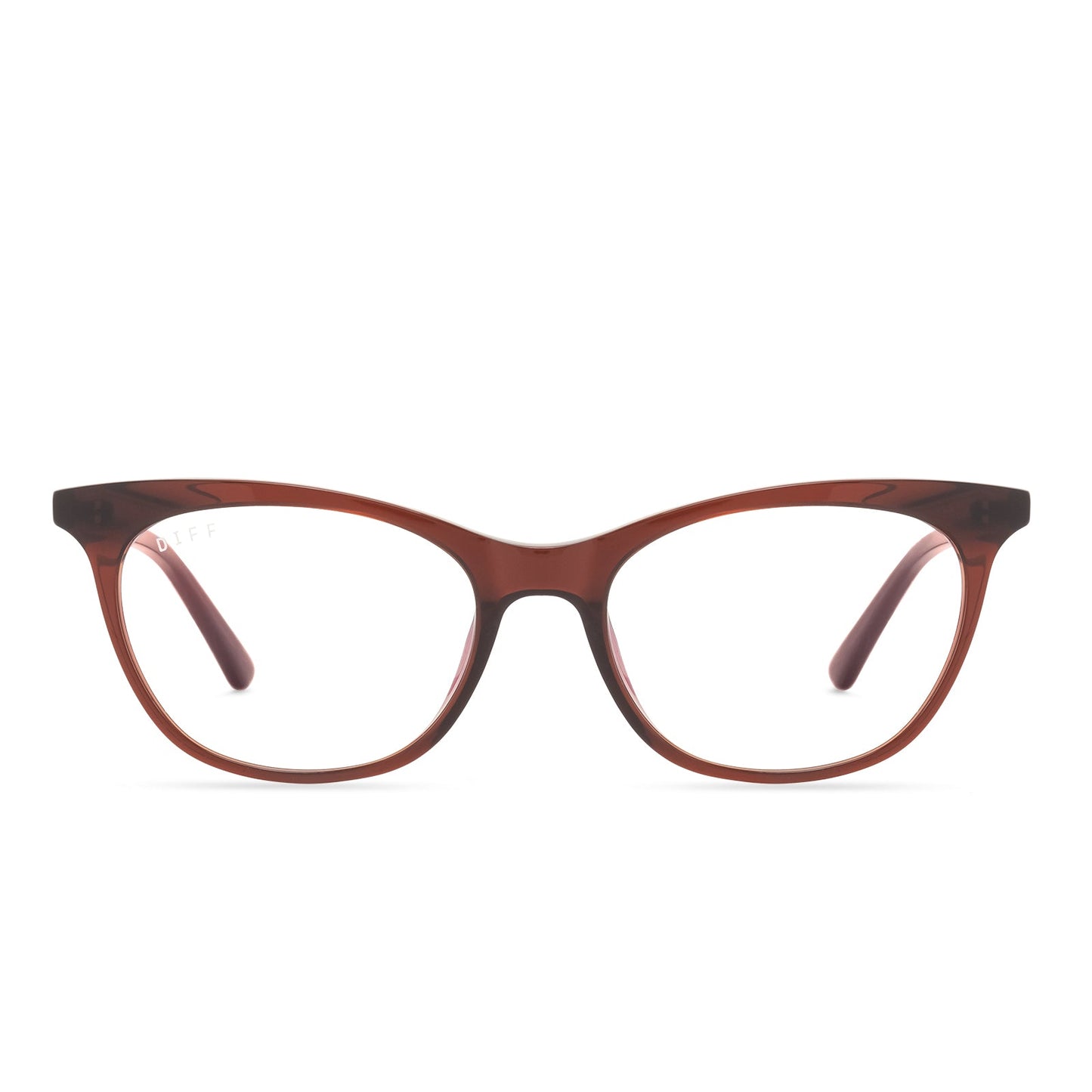 JADE - CHESTNUT CRYSTAL + PRESCRIPTION GLASSES