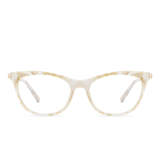 JADE - CASHMERE + BLUE LIGHT TECHNOLOGY GLASSES