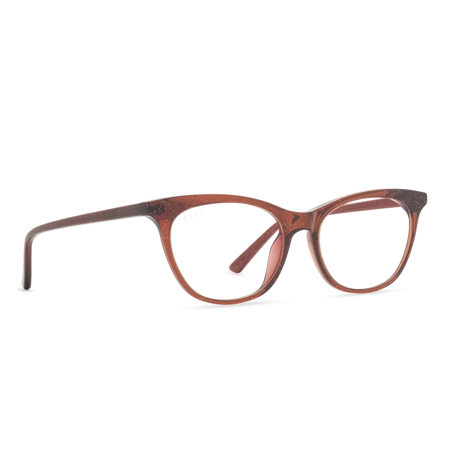 JADE - FESTIVE CHESTNUT + BLUE LIGHT GLASSES