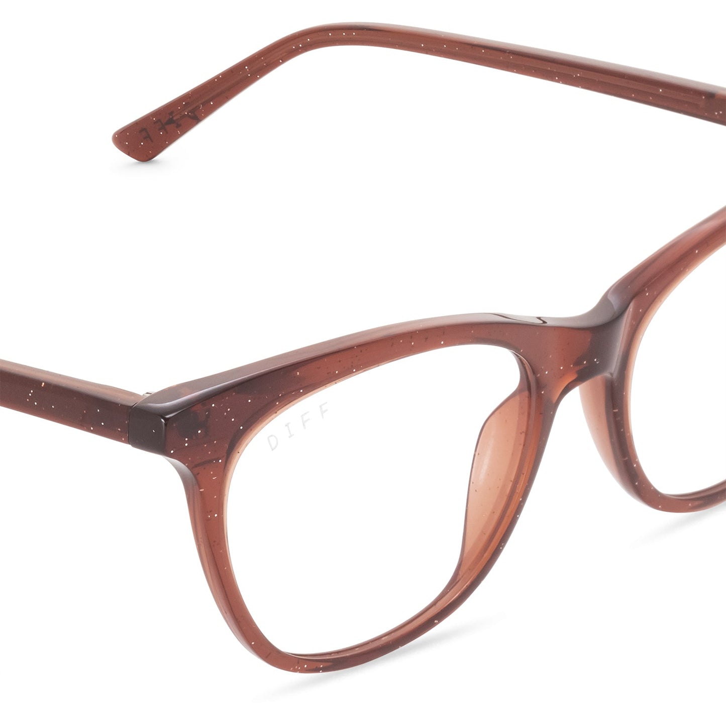 JADE - FESTIVE CHESTNUT + PRESCRIPTION GLASSES