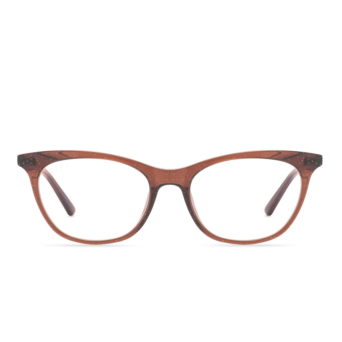 JADE - FESTIVE CHESTNUT + BLUE LIGHT GLASSES