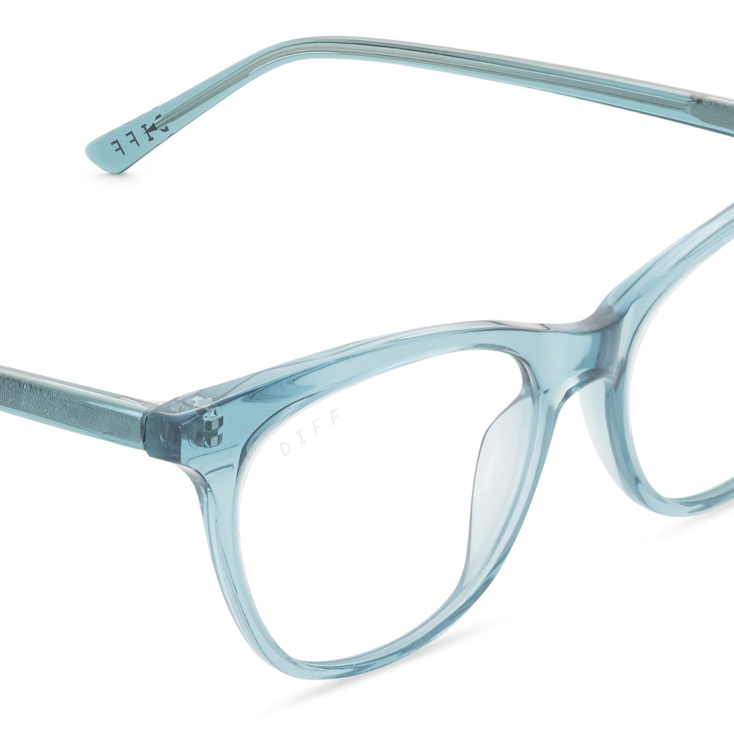 JADE - TEAL HAZE + BLUE LIGHT TECHNOLOGY GLASSES