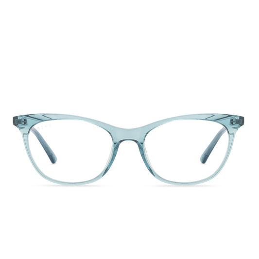 JADE - TEAL HAZE + BLUE LIGHT TECHNOLOGY GLASSES