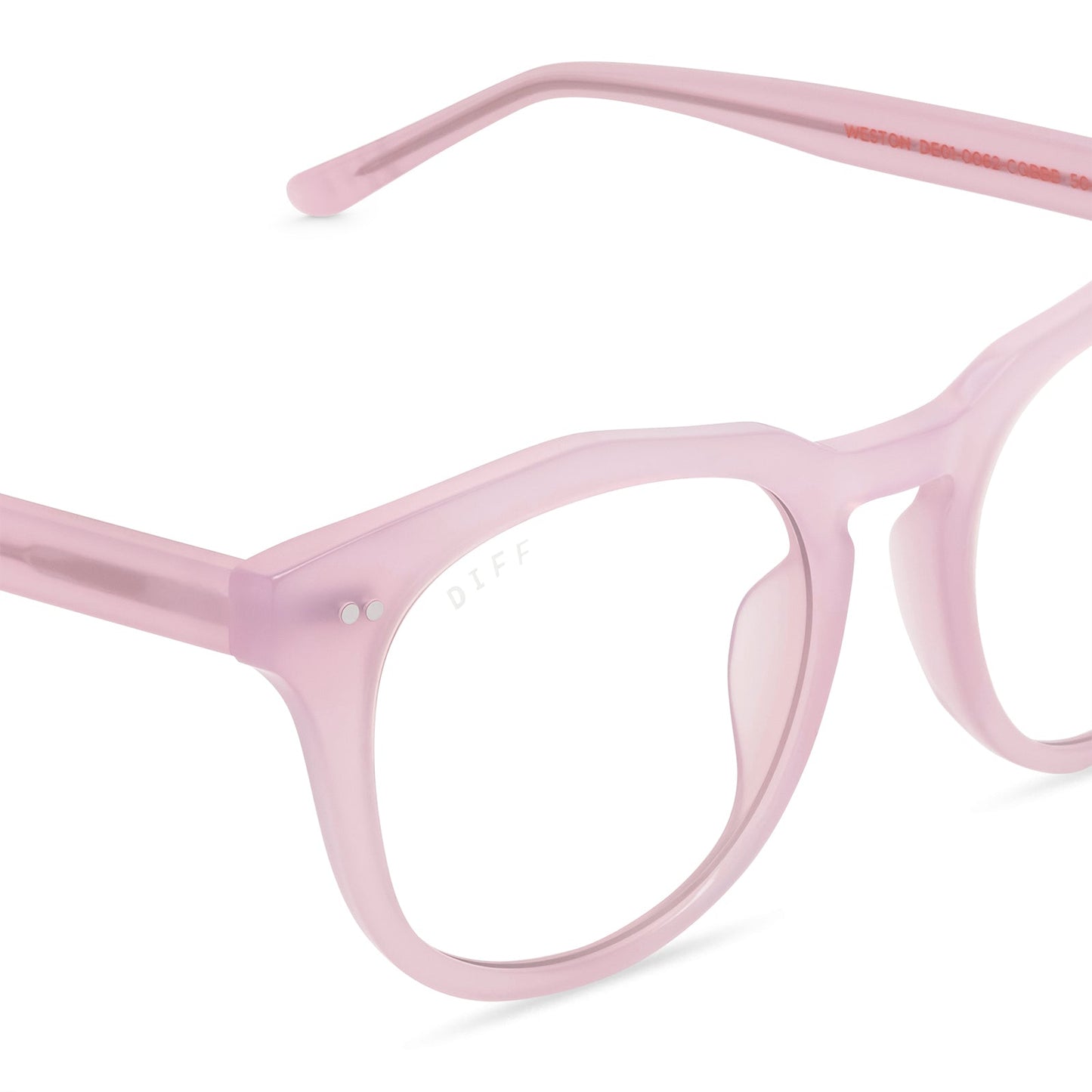 WESTON - COQUILLE + PRESCRIPTION GLASSES