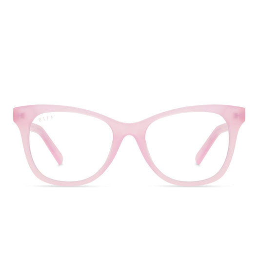 CARINA - COQUILLE + BLUE LIGHT TECHNOLOGY GLASSES