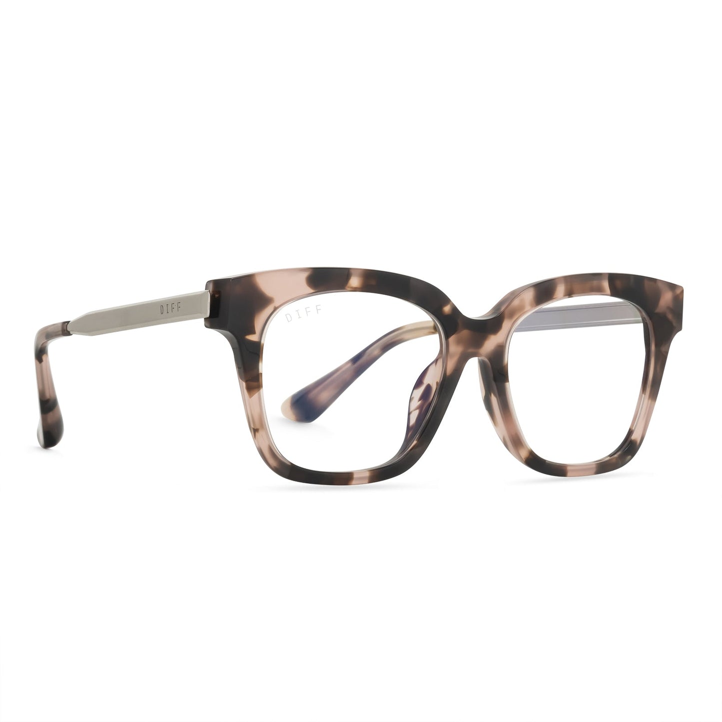 BELLA XS - HIMALAYAN TORTOISE + PRESCRIPTION GLASSES