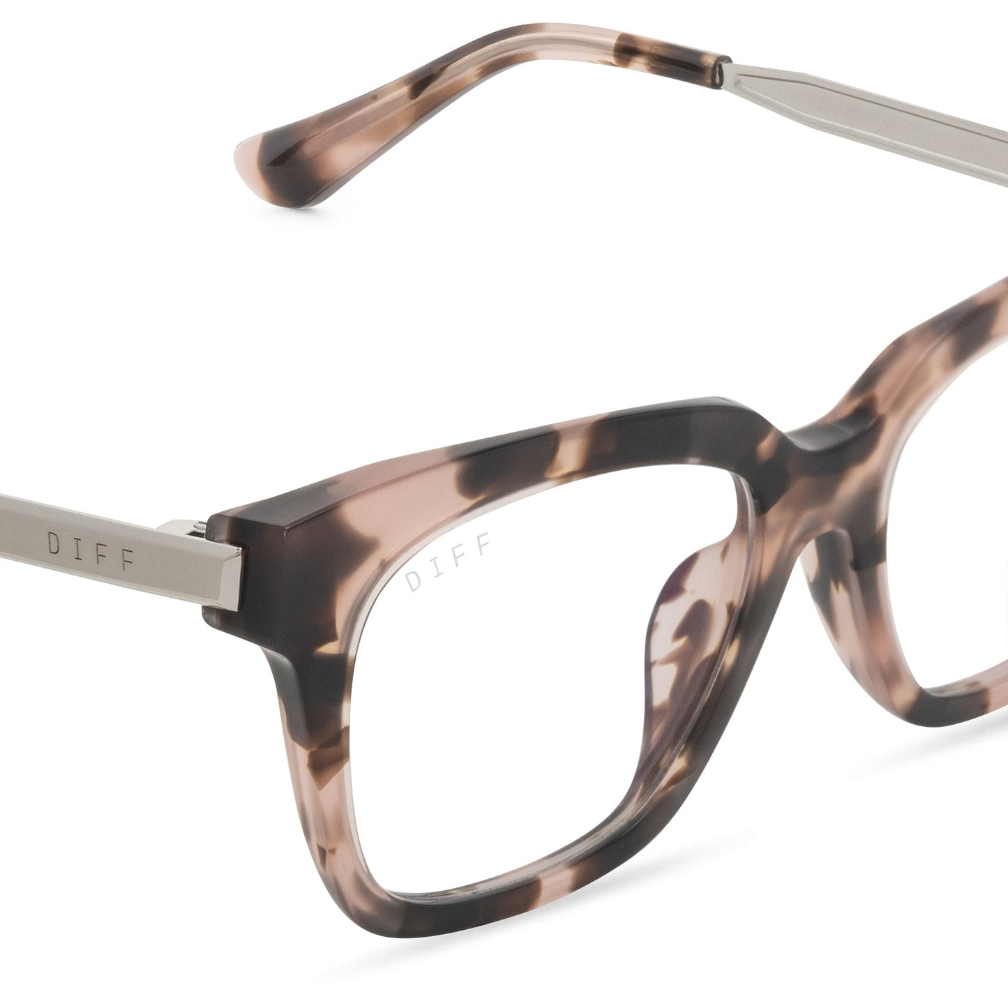 BELLA XS - HIMALAYAN TORTOISE + PRESCRIPTION GLASSES