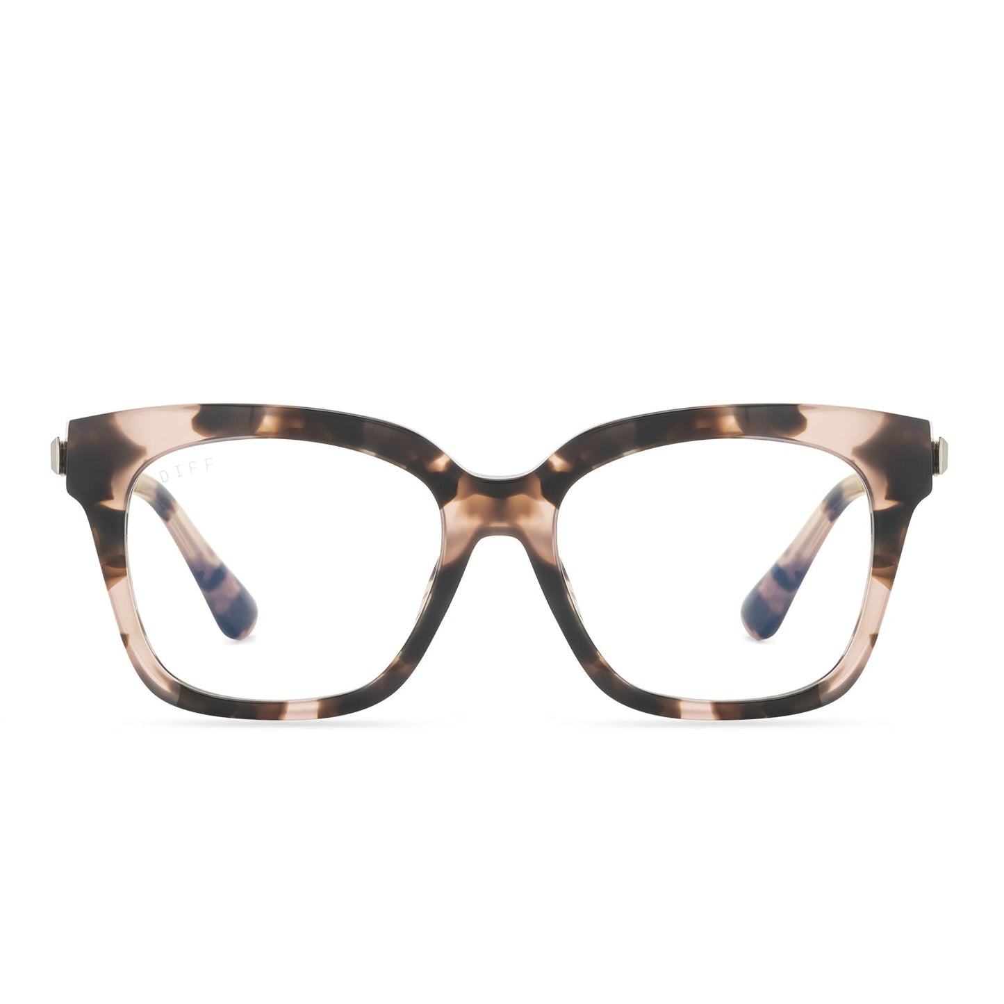 BELLA XS - HIMALAYAN TORTOISE + PRESCRIPTION GLASSES