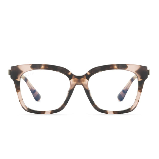 BELLA XS - HIMALAYAN TORTOISE + PRESCRIPTION GLASSES