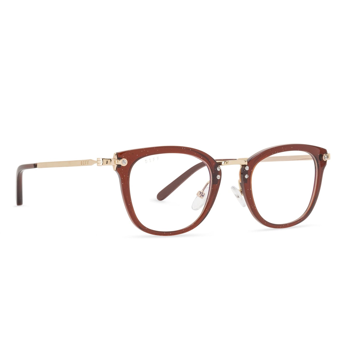 RUE - FESTIVE CHESTNUT + BLUE LIGHT GLASSES