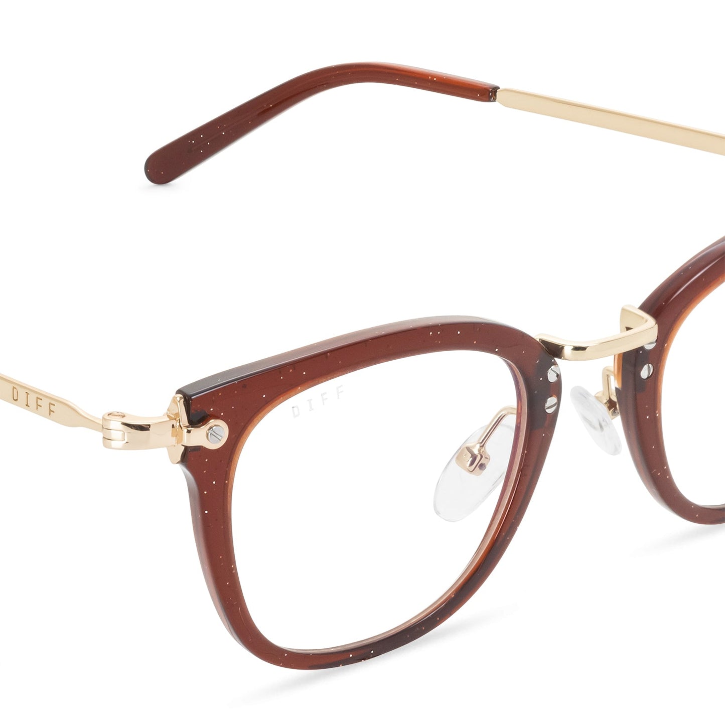 RUE - FESTIVE CHESTNUT + BLUE LIGHT GLASSES