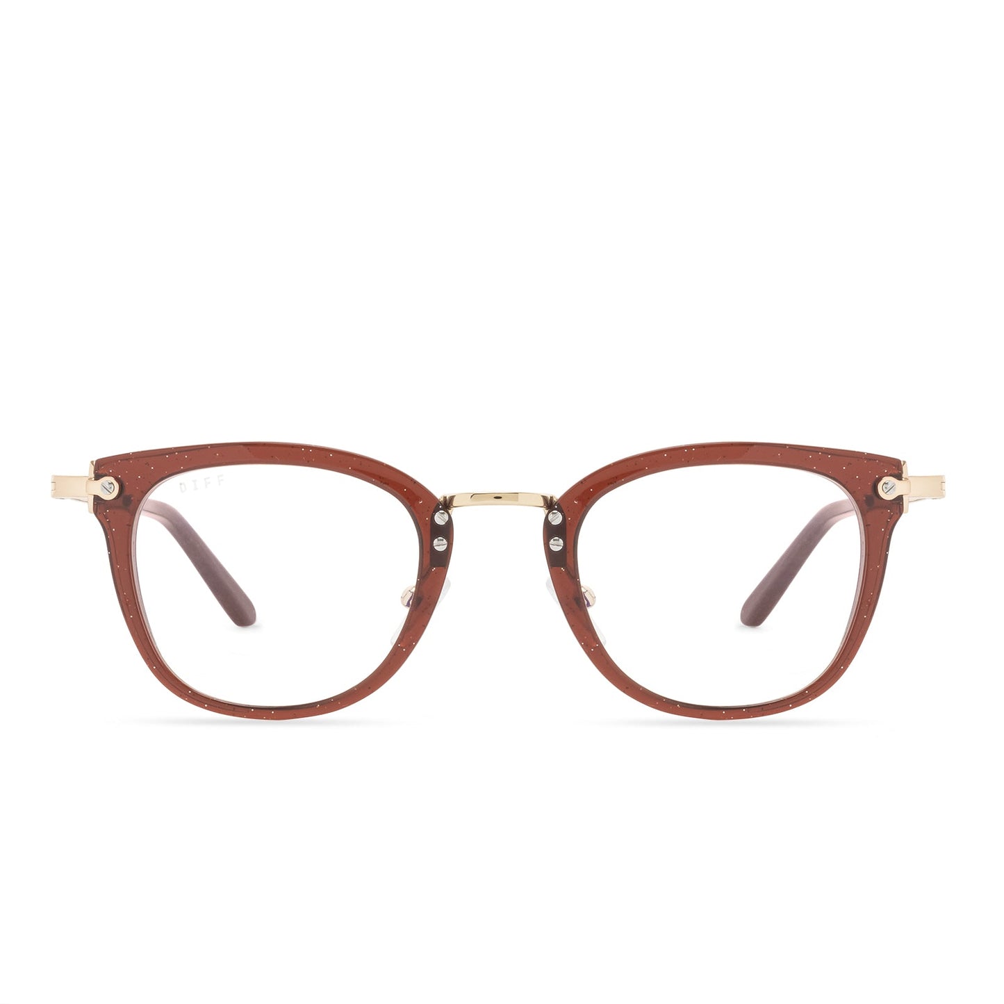 RUE - FESTIVE CHESTNUT + BLUE LIGHT GLASSES