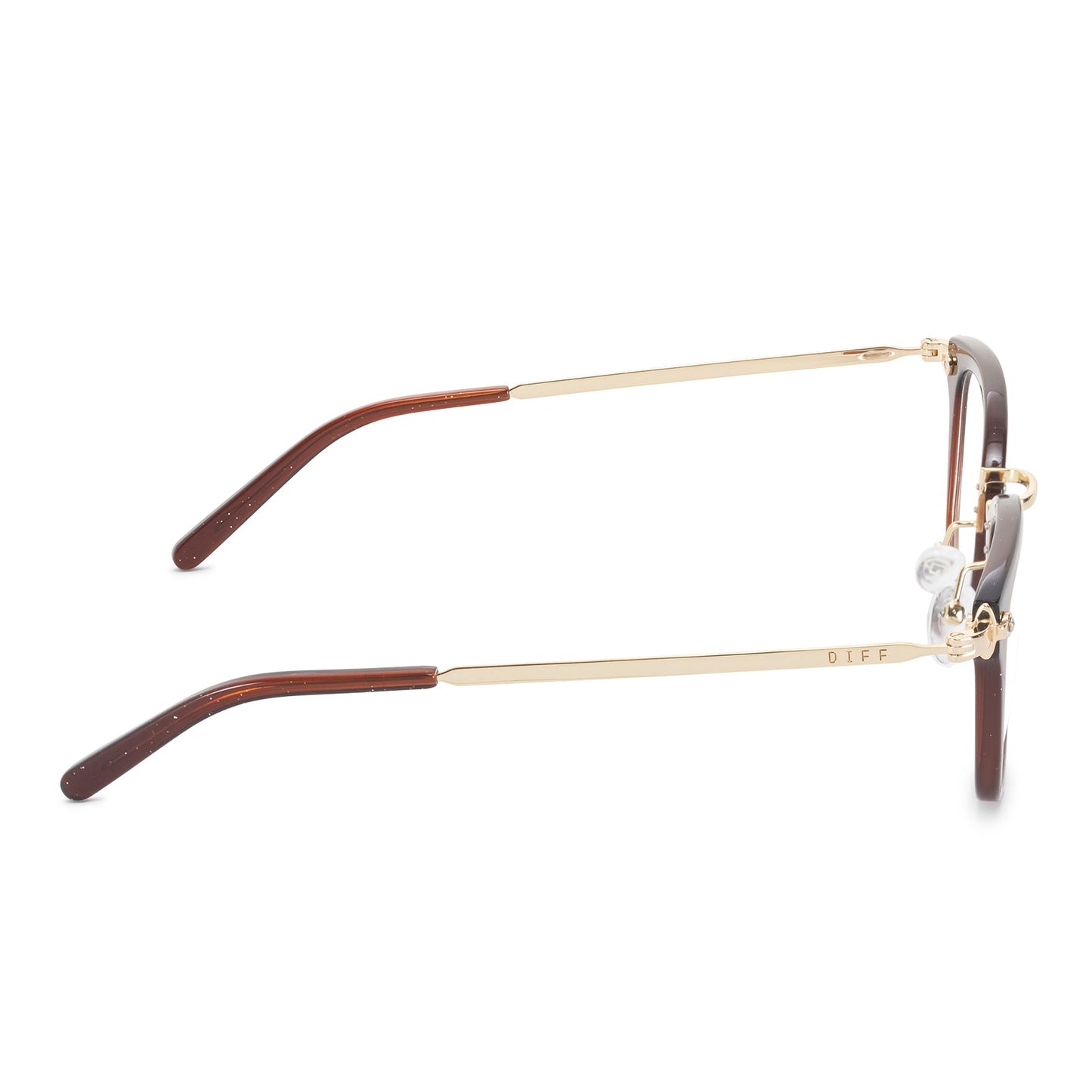 RUE - FESTIVE CHESTNUT + PRESCRIPTION GLASSES