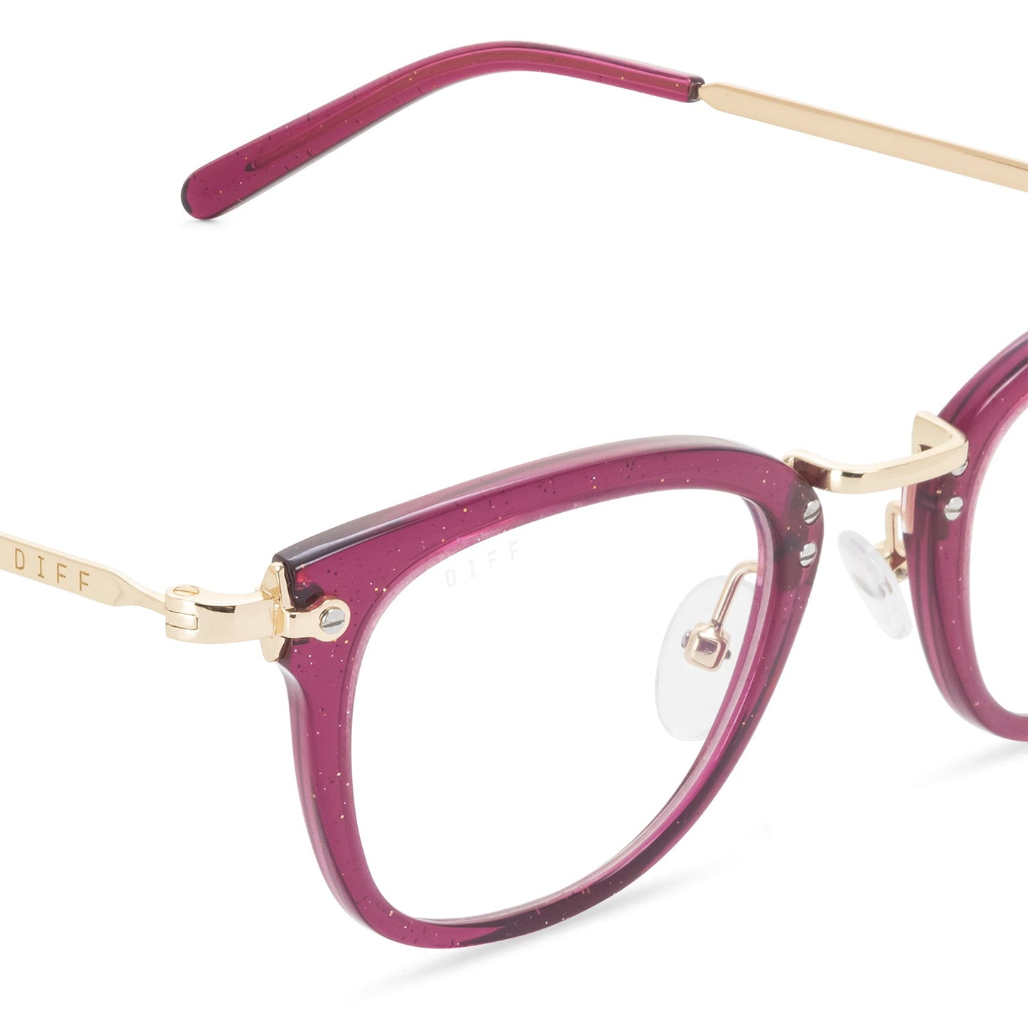 RUE - FESTIVE UMBRIA + PRESCRIPTION GLASSES