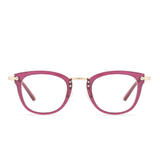 RUE - FESTIVE UMBRIA + BLUE LIGHT GLASSES