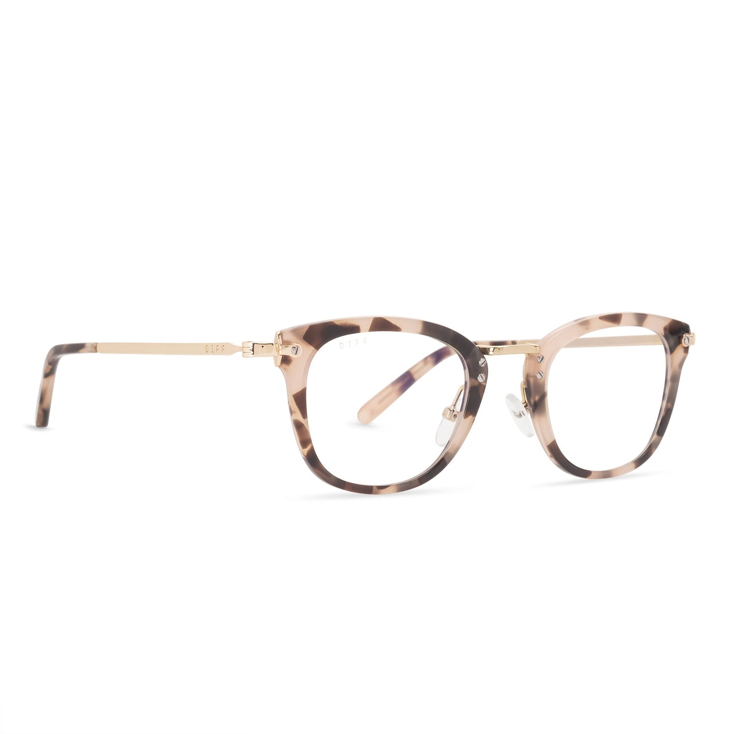 RUE - HIMALAYAN TORTOISE + BLUE LIGHT TECHNOLOGY GLASSES