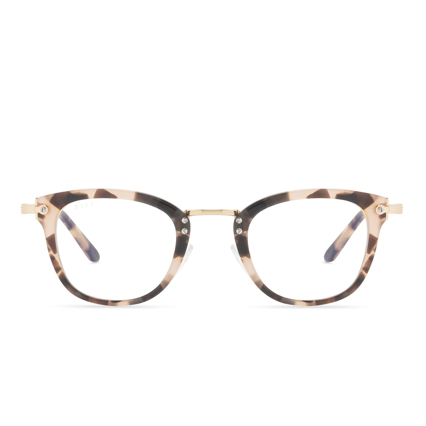 RUE - HIMALAYAN TORTOISE + BLUE LIGHT TECHNOLOGY GLASSES