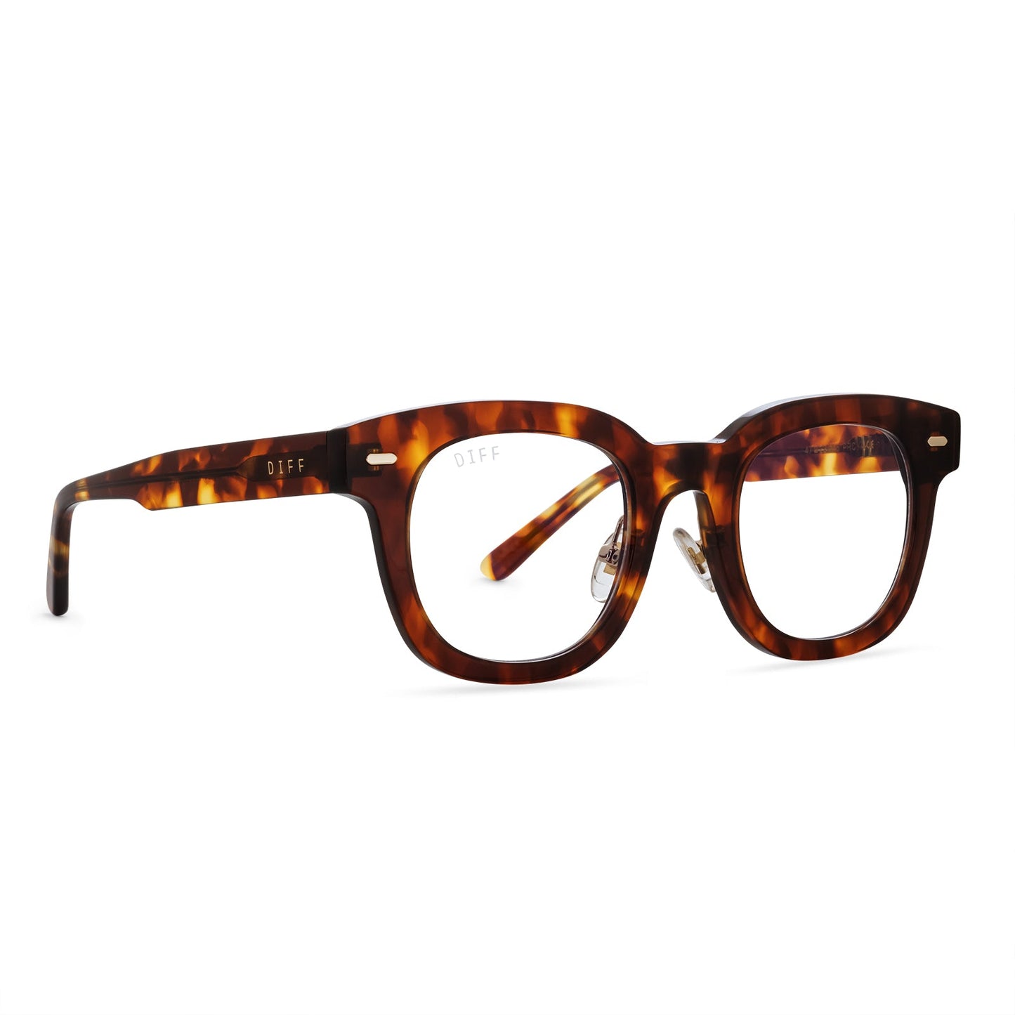 SUMMER - AMBER TORTOISE + BLUE LIGHT TECHNOLOGY GLASSES