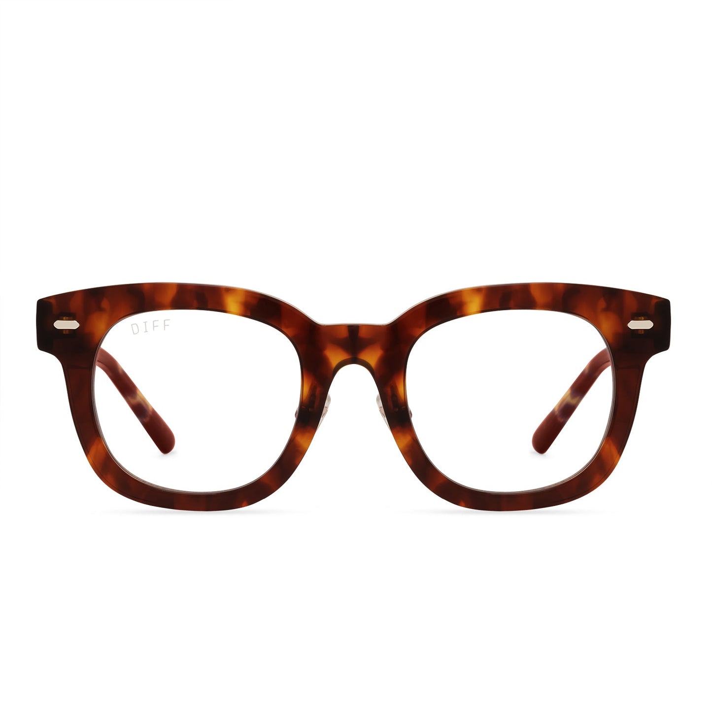 SUMMER - AMBER TORTOISE + BLUE LIGHT TECHNOLOGY GLASSES