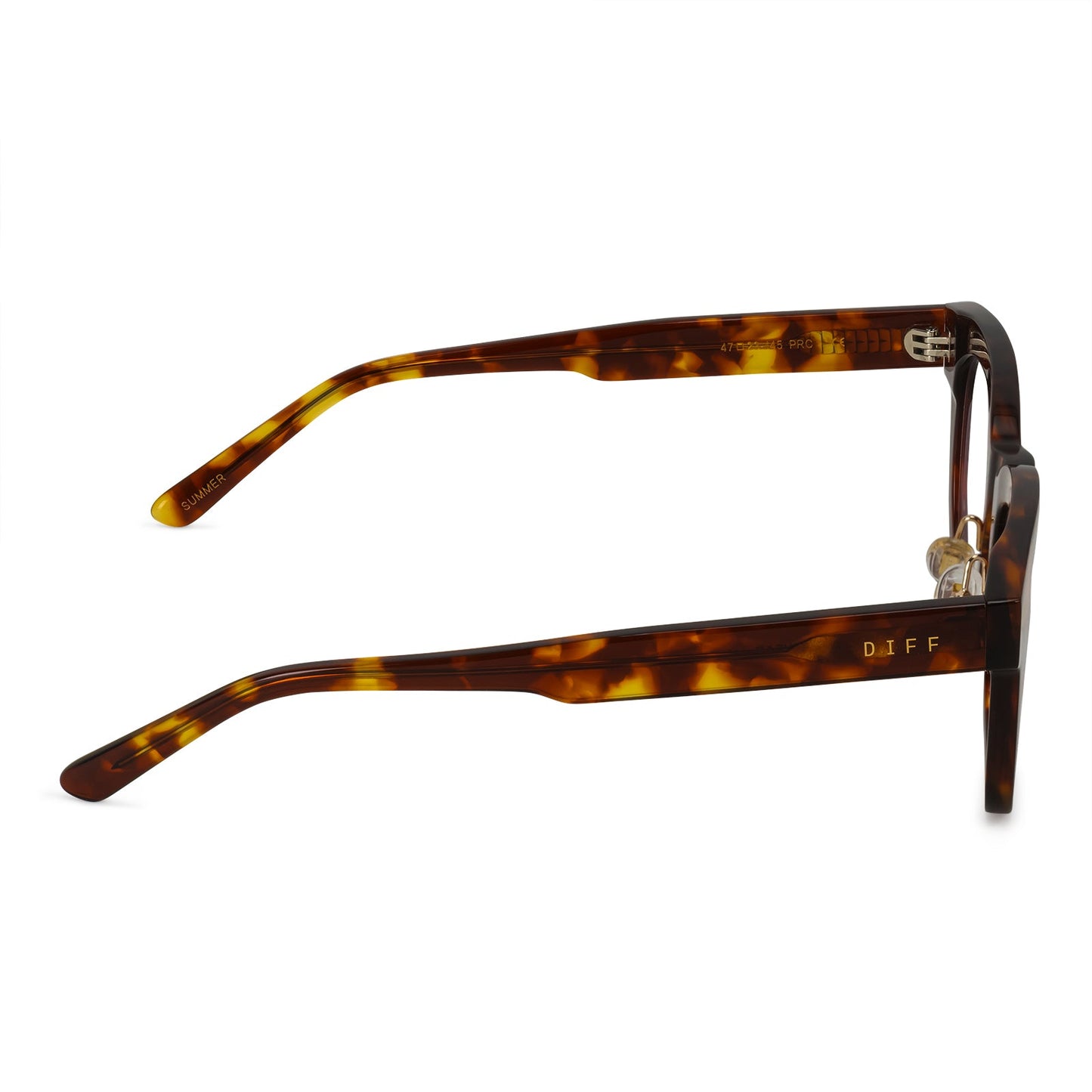 SUMMER - AMBER TORTOISE + BLUE LIGHT TECHNOLOGY GLASSES