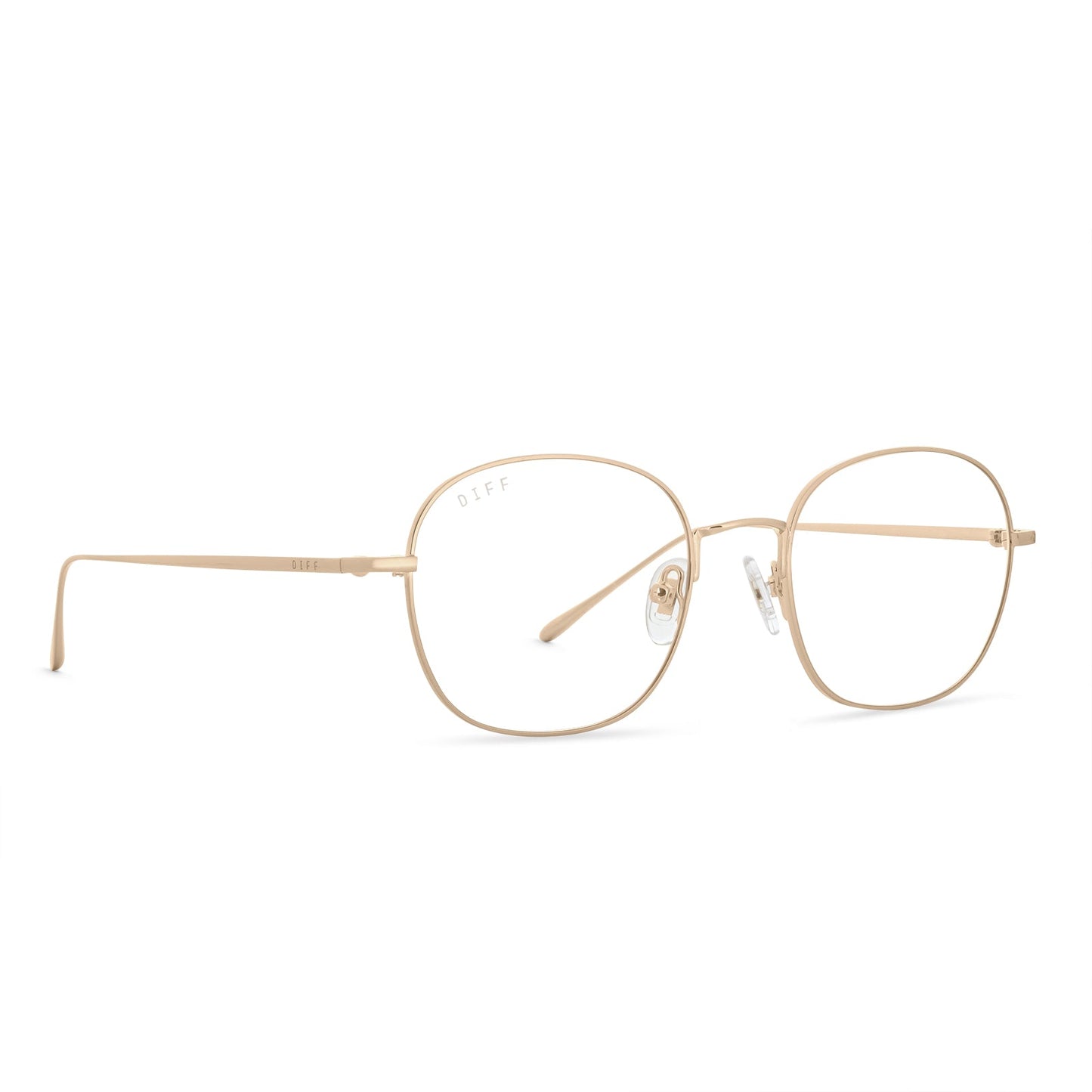 REID - GOLD + BLUE LIGHT TECHNOLOGY GLASSES