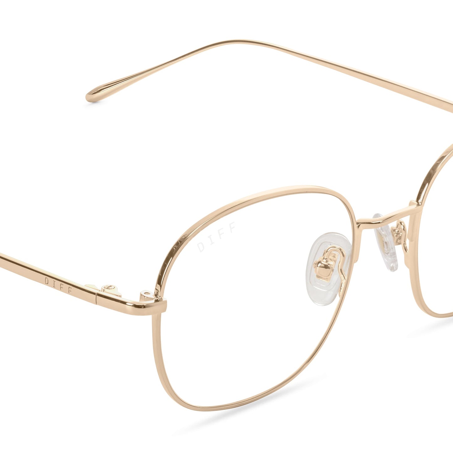 REID - GOLD + BLUE LIGHT TECHNOLOGY GLASSES