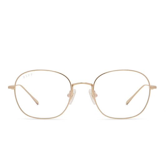 REID - GOLD + BLUE LIGHT TECHNOLOGY GLASSES