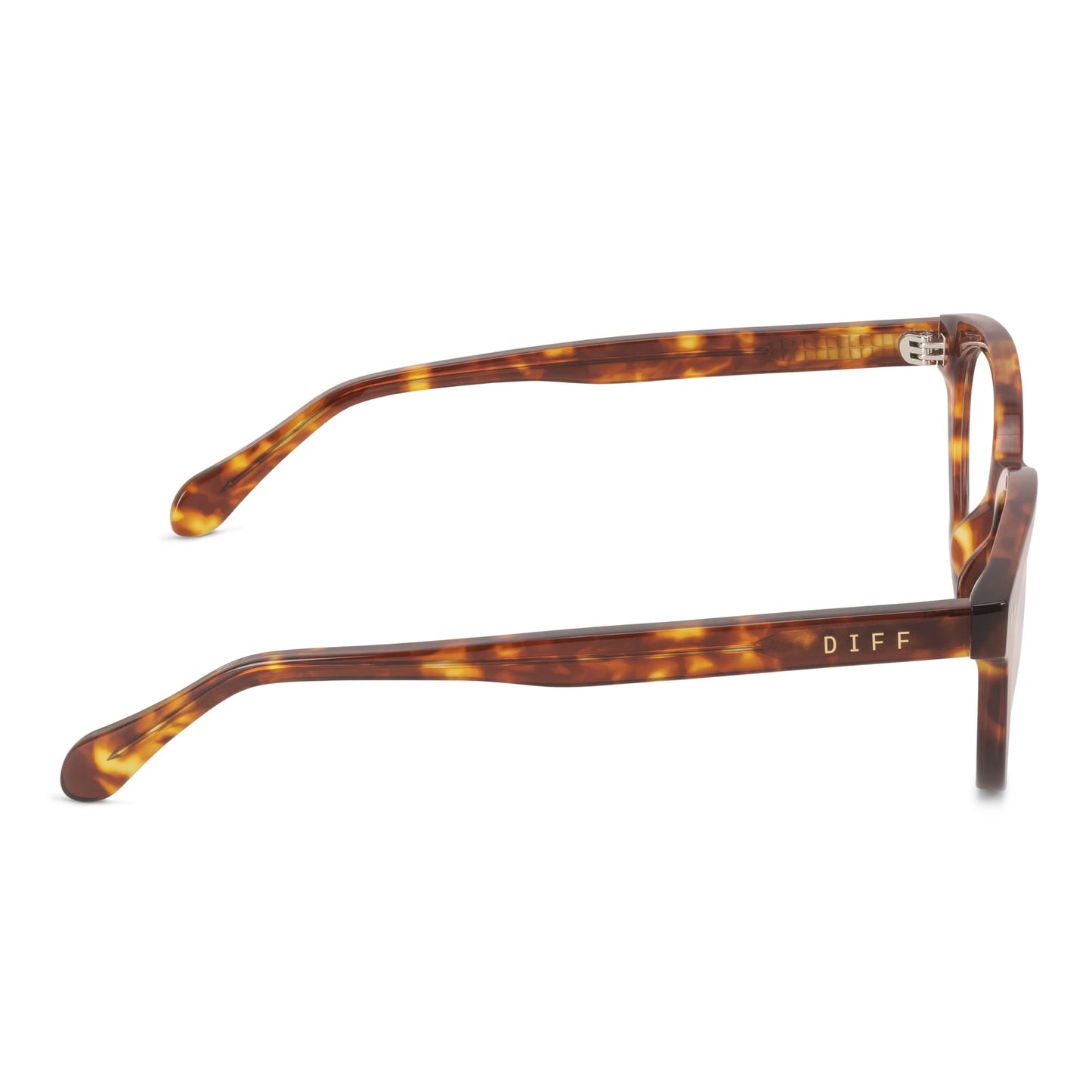 CARLY - AMBER TORTOISE + BLUE LIGHT TECHNOLOGY GLASSES