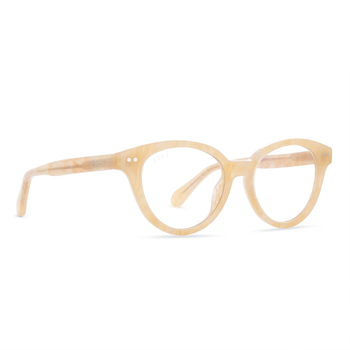 CARLY - CITRINE PEARL + BLUE LIGHT TECHNOLOGY GLASSES