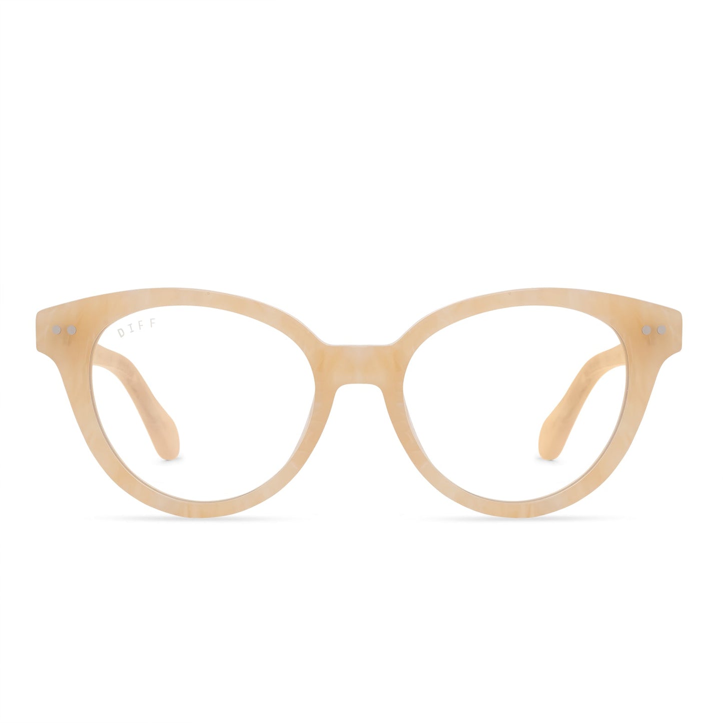 CARLY - CITRINE PEARL + BLUE LIGHT TECHNOLOGY GLASSES