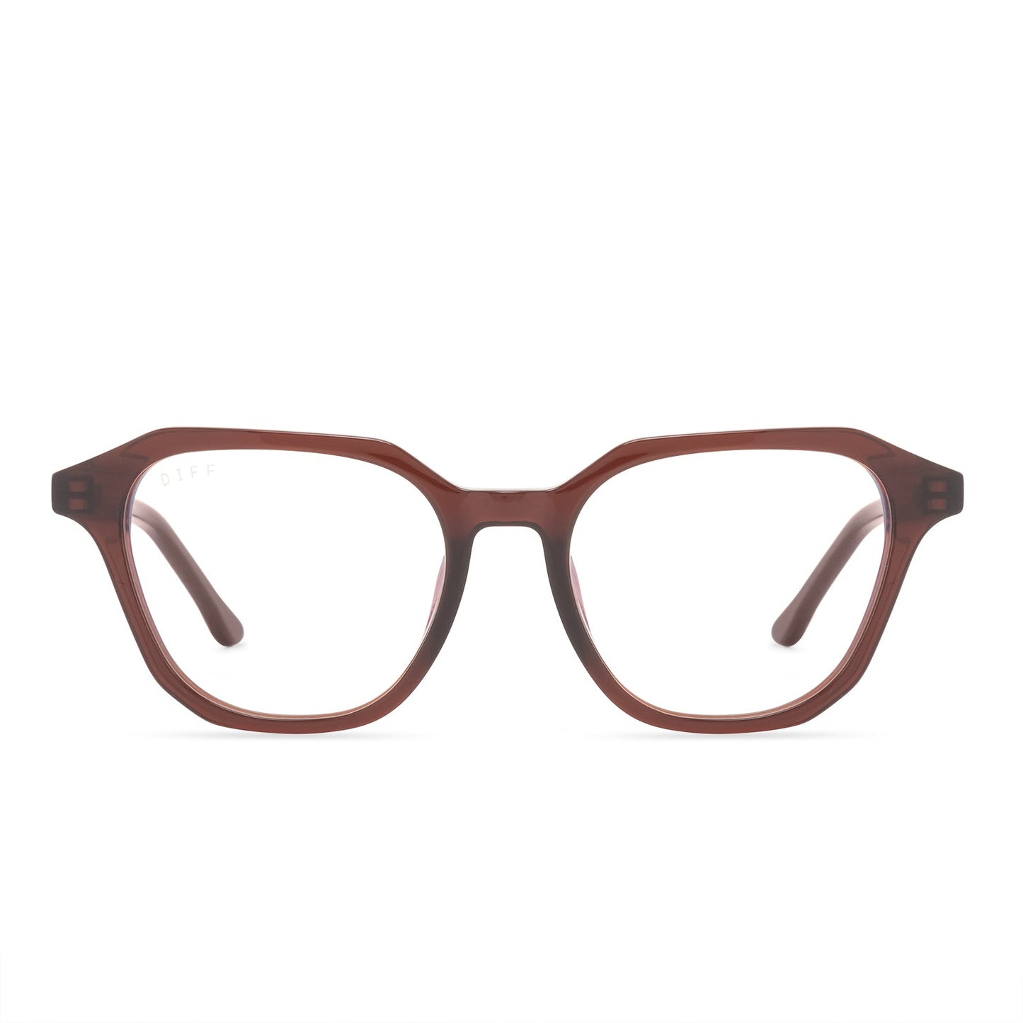 ALLEN - CHESTNUT CRYSTAL + BLUE LIGHT TECHNOLOGY GLASSES