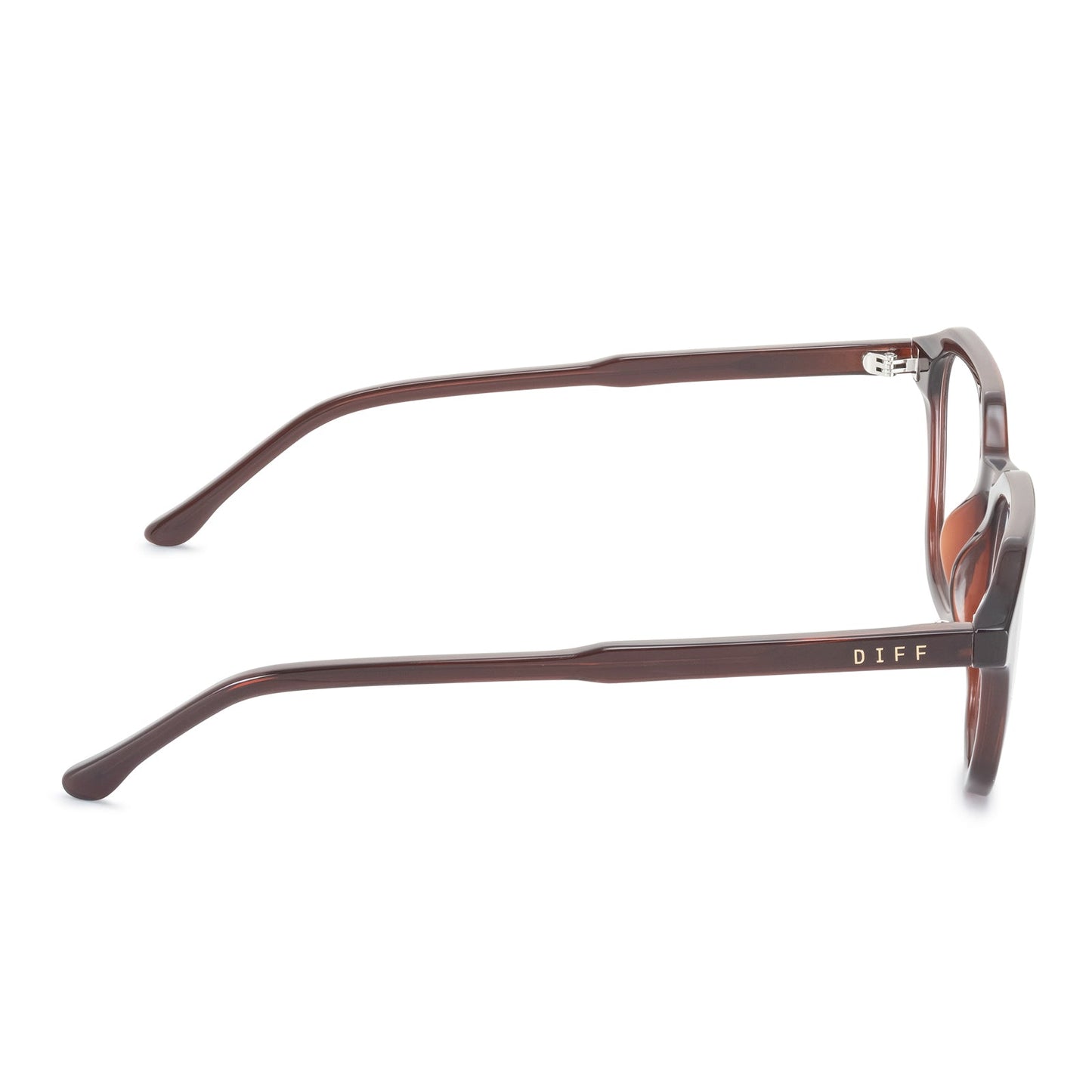 ALLEN - CHESTNUT CRYSTAL + PRESCRIPTION GLASSES