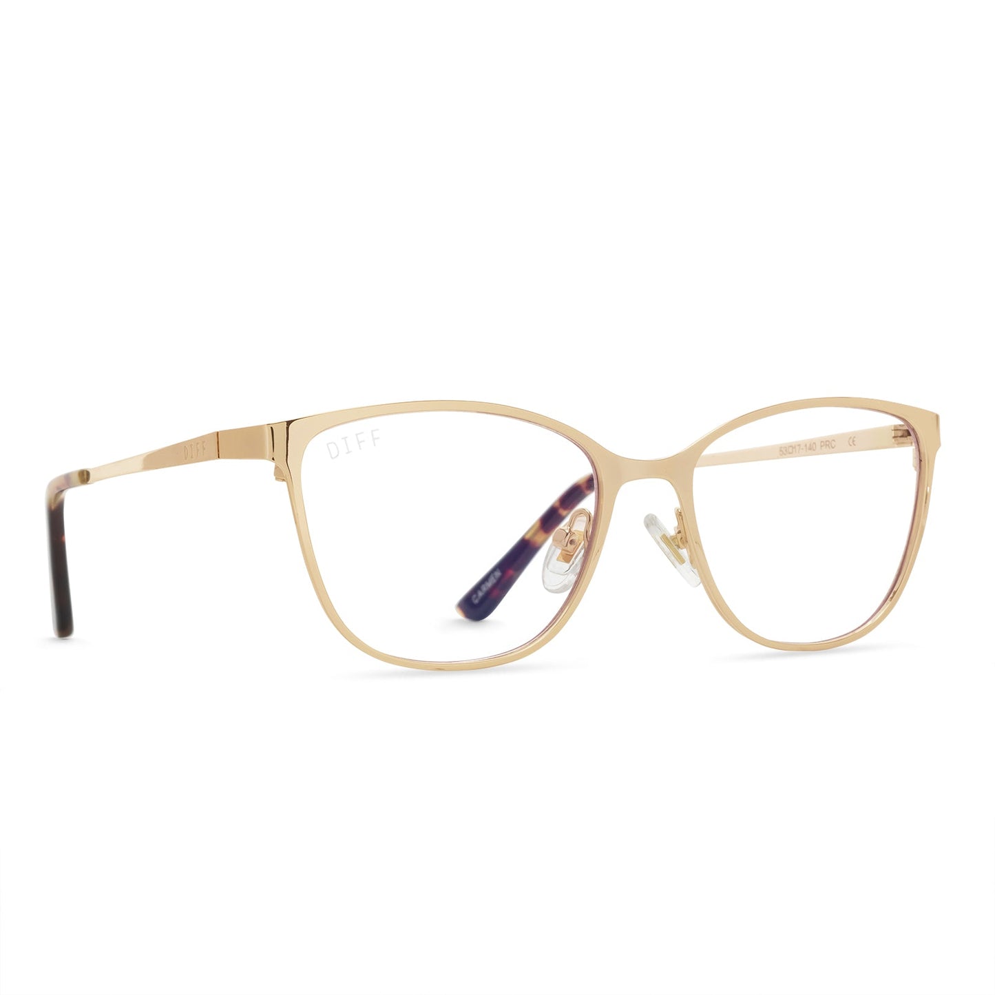 CARMEN - GOLD + BLUE LIGHT TECHNOLOGY GLASSES