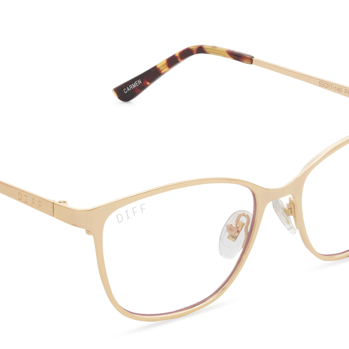 CARMEN - GOLD + BLUE LIGHT TECHNOLOGY GLASSES