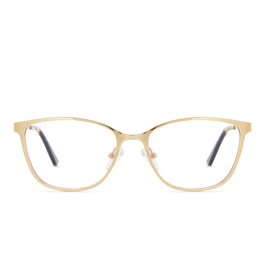 CARMEN - GOLD + BLUE LIGHT TECHNOLOGY GLASSES