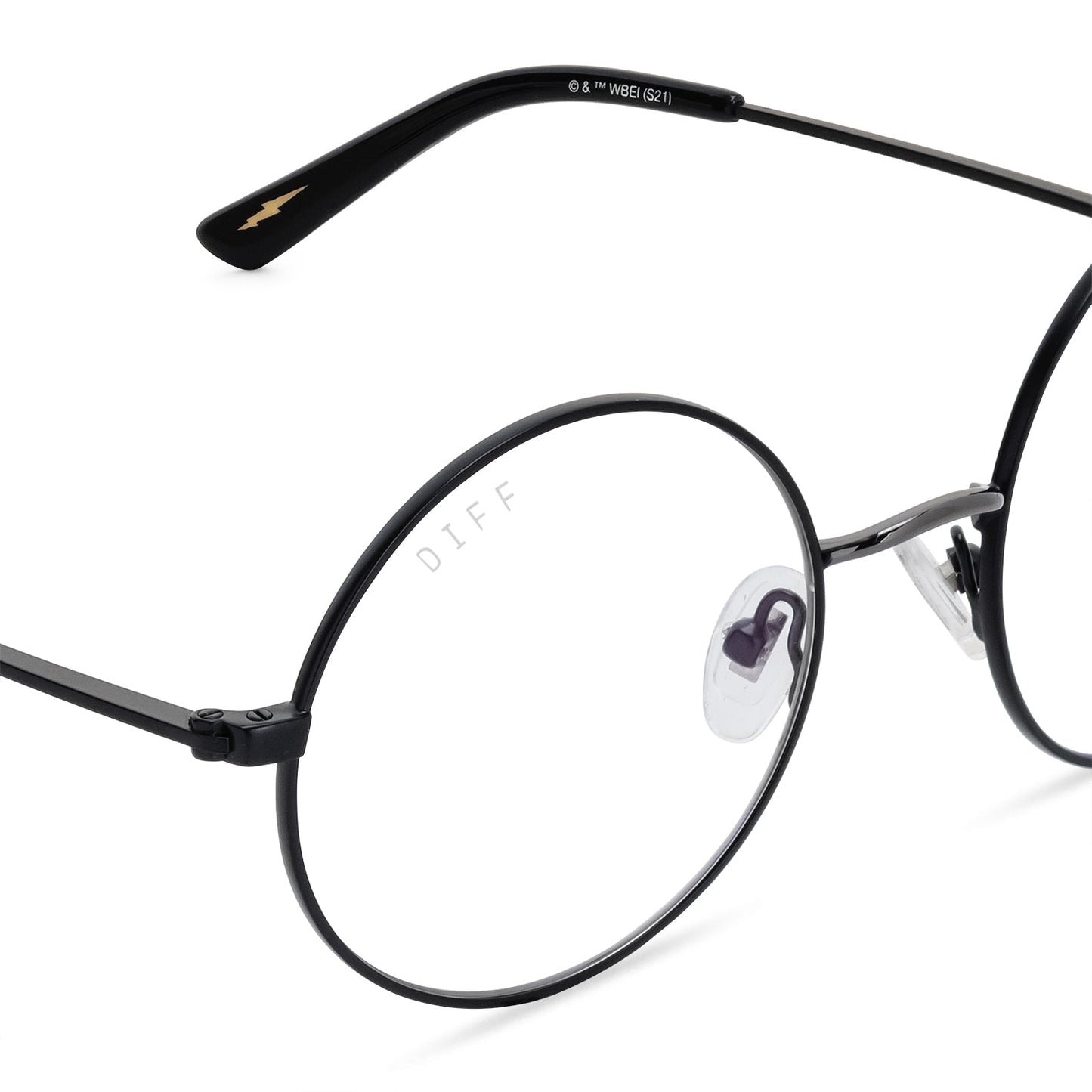 HARRY POTTER™ - CHOSEN ONE BLACK + PRESCRIPTION GLASSES