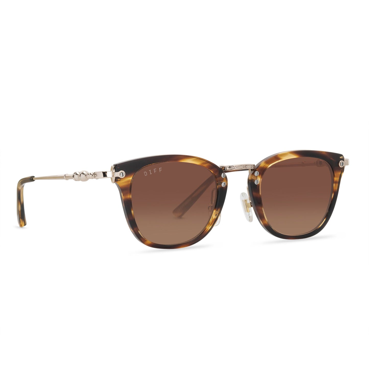 GRYFFINDOR™ - LIONS MANE GOLD + BROWN GRADIENT SUNGLASSES