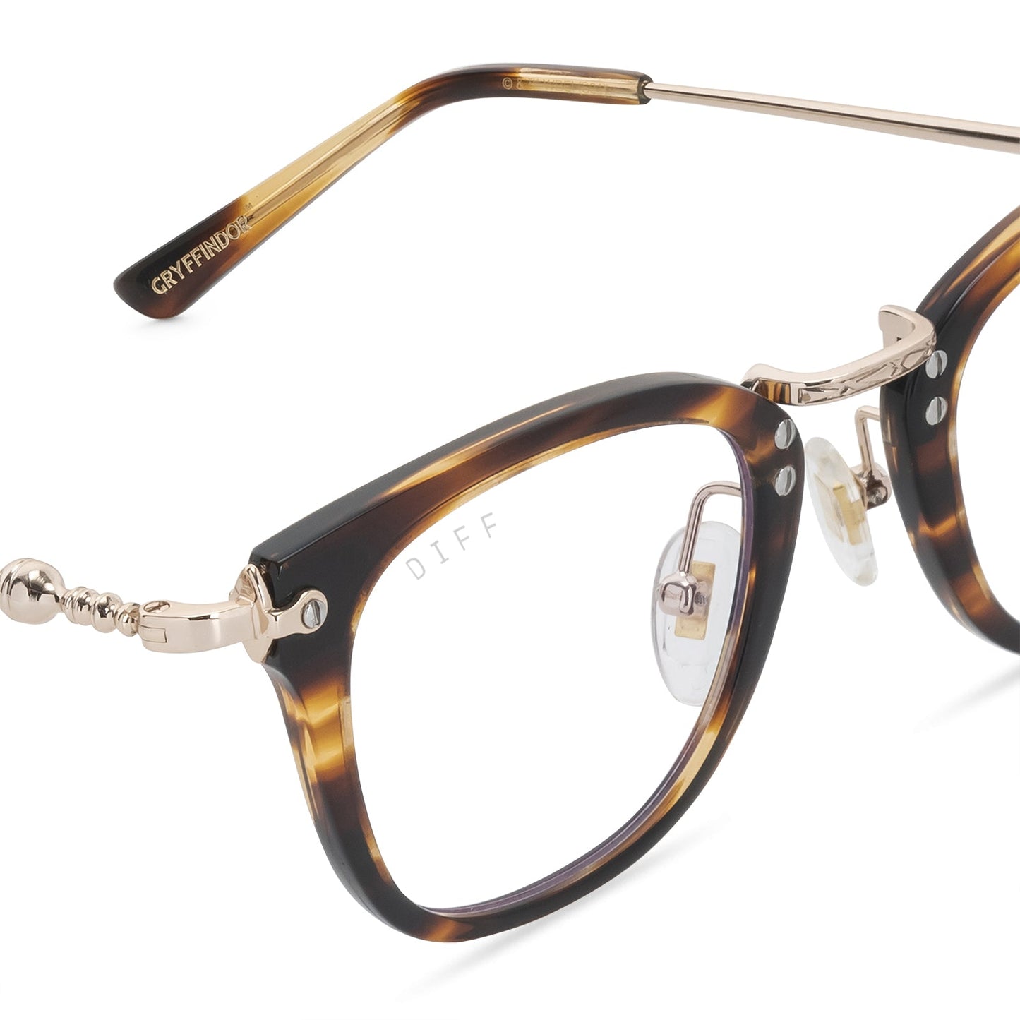 GRYFFINDOR™ - LIONS MANE GOLD + PRESCRIPTION GLASSES