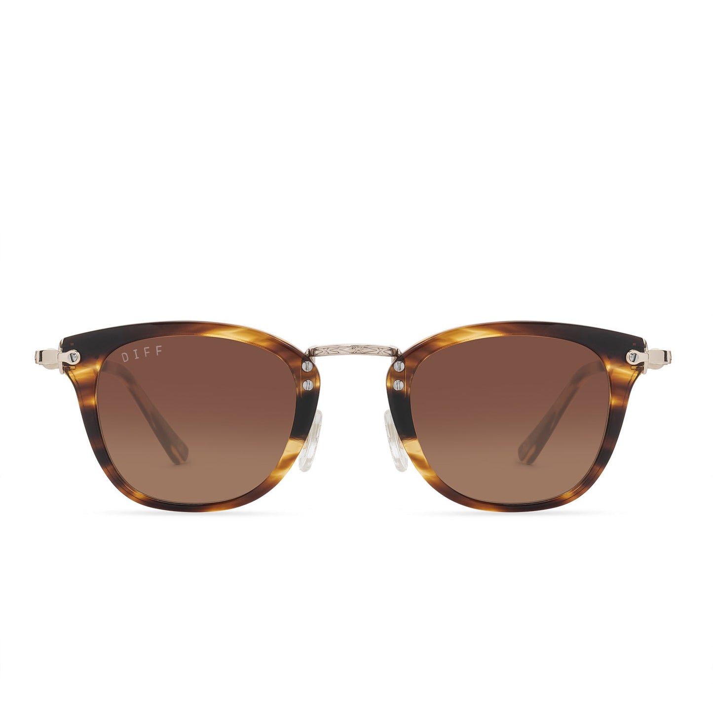 GRYFFINDOR™ - LIONS MANE GOLD + BROWN GRADIENT SUNGLASSES