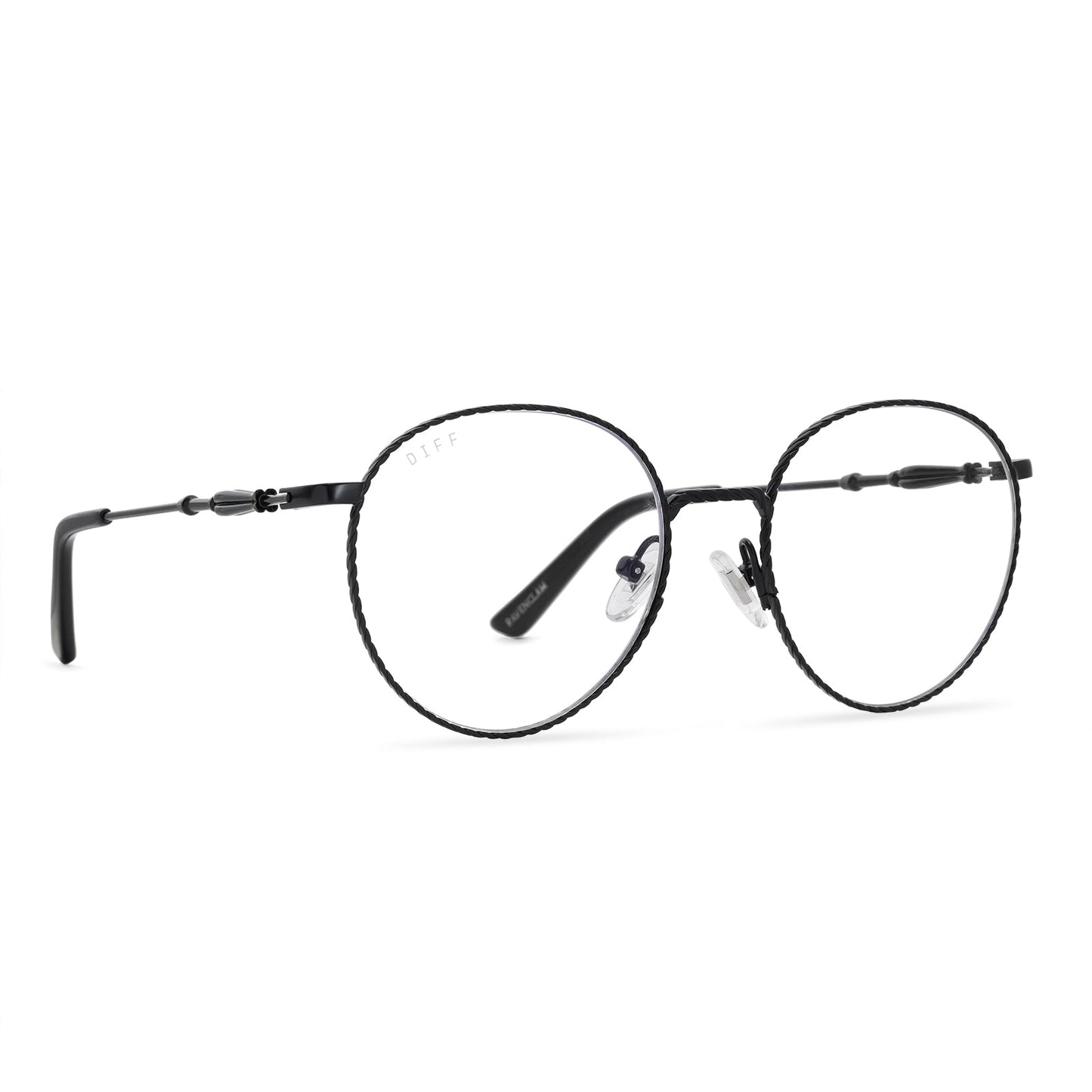 RAVENCLAW™  PRESCRIPTION - SCHOLARLY MATTE BLACK + PRESCRIPTION GLASSES