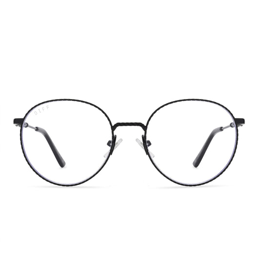 RAVENCLAW™  PRESCRIPTION - SCHOLARLY MATTE BLACK + PRESCRIPTION GLASSES