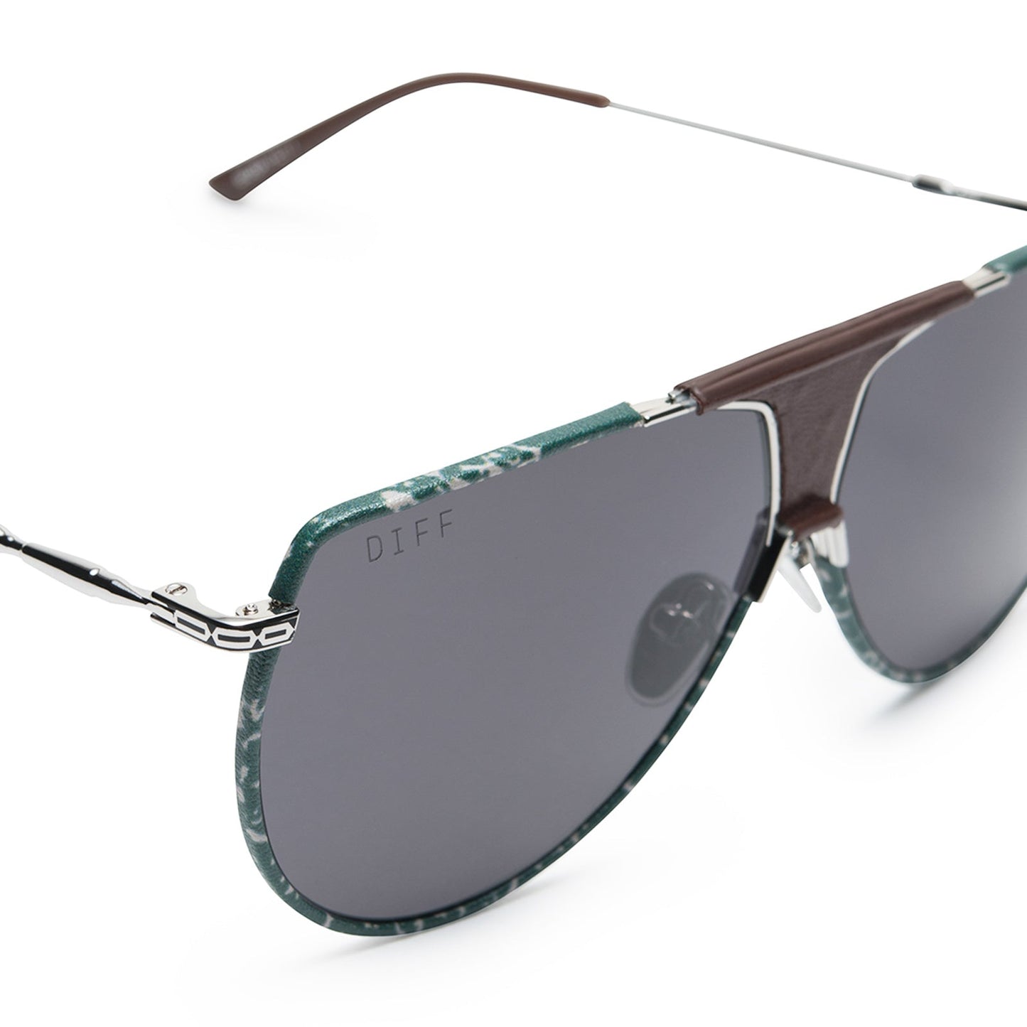 BOBA FETT™ 2.0 - KAMINO GREEN + BOUNTY HUNTER GREY POLARIZED SUNGLASSES