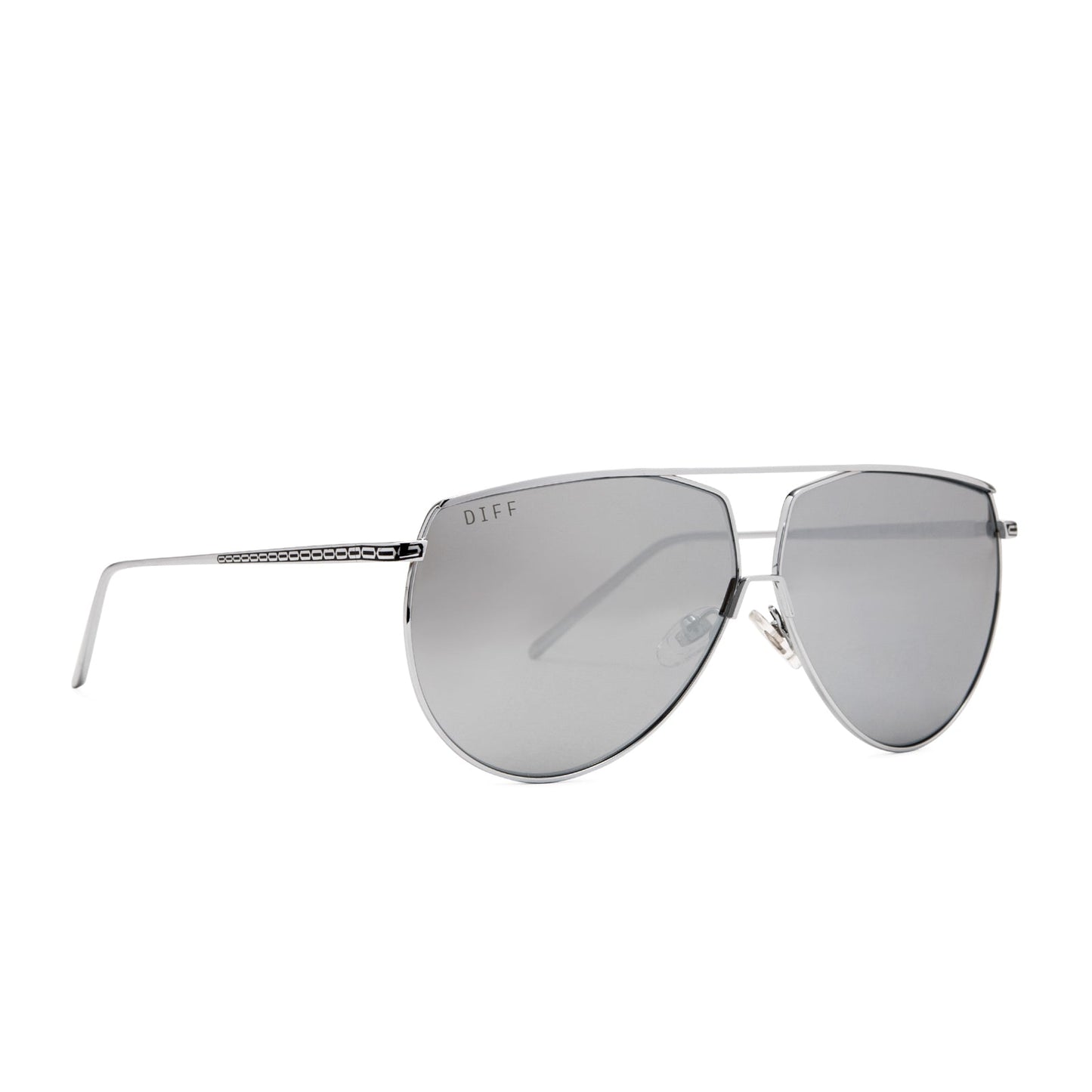 THE MANDALORIAN™ - RAZOR CREST™ GREY + SILVER MIRROR SUNGLASSES