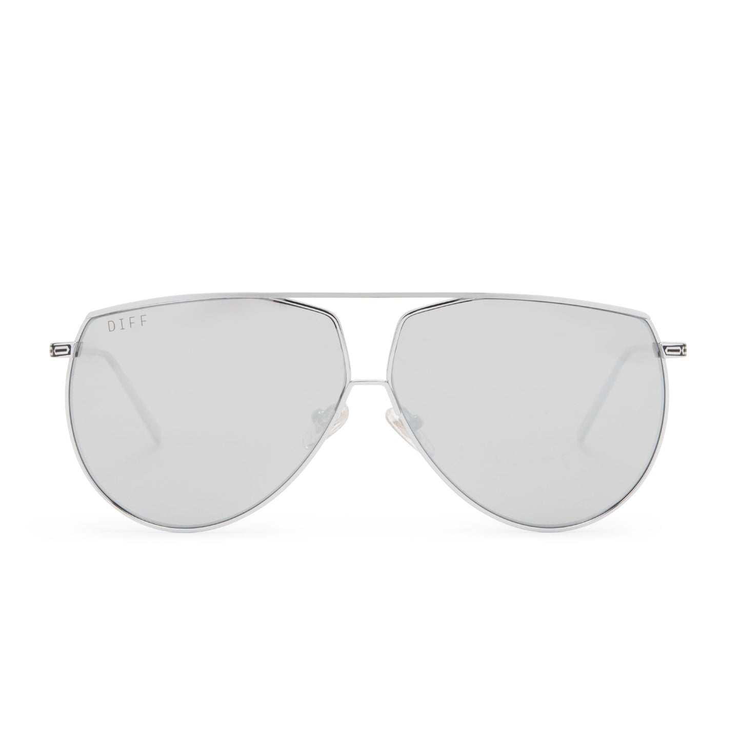 THE MANDALORIAN™ - RAZOR CREST™ GREY + SILVER MIRROR SUNGLASSES