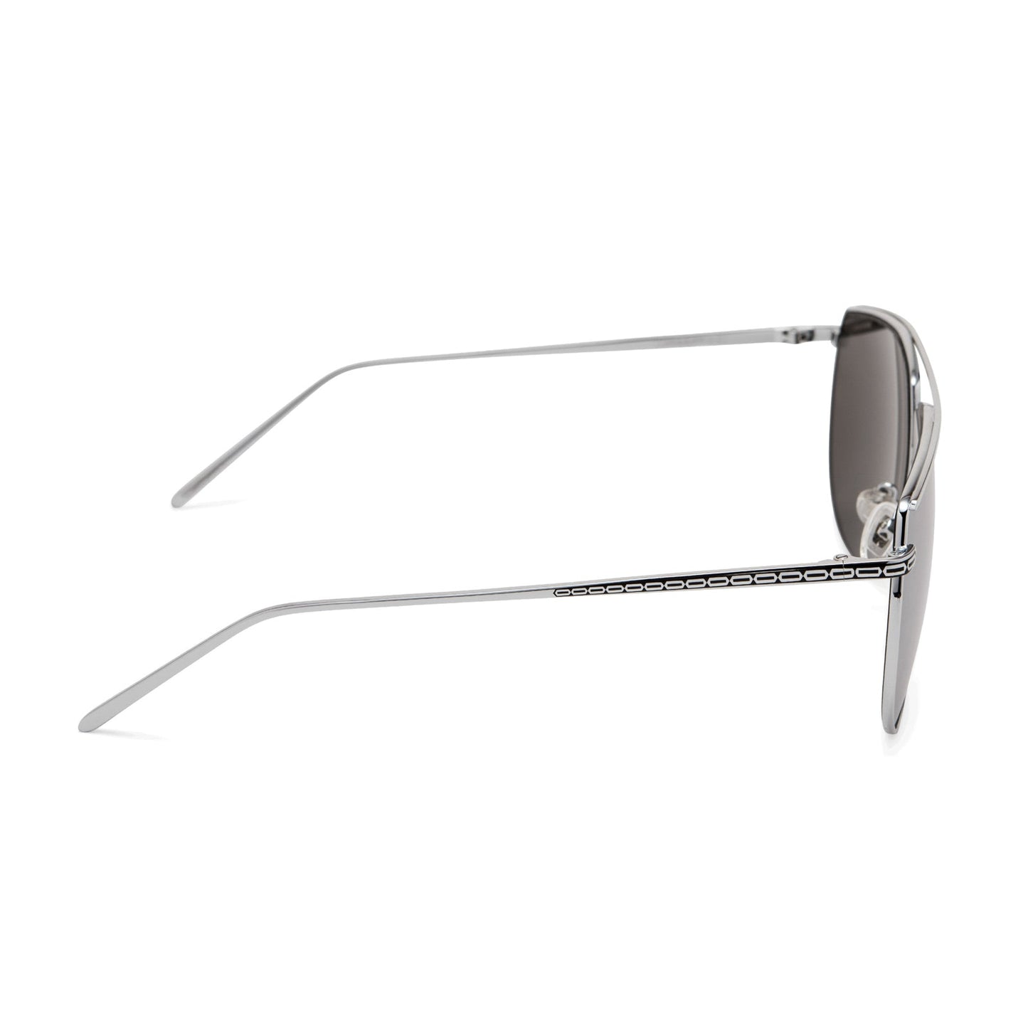 THE MANDALORIAN™ - RAZOR CREST™ GREY + SILVER MIRROR SUNGLASSES