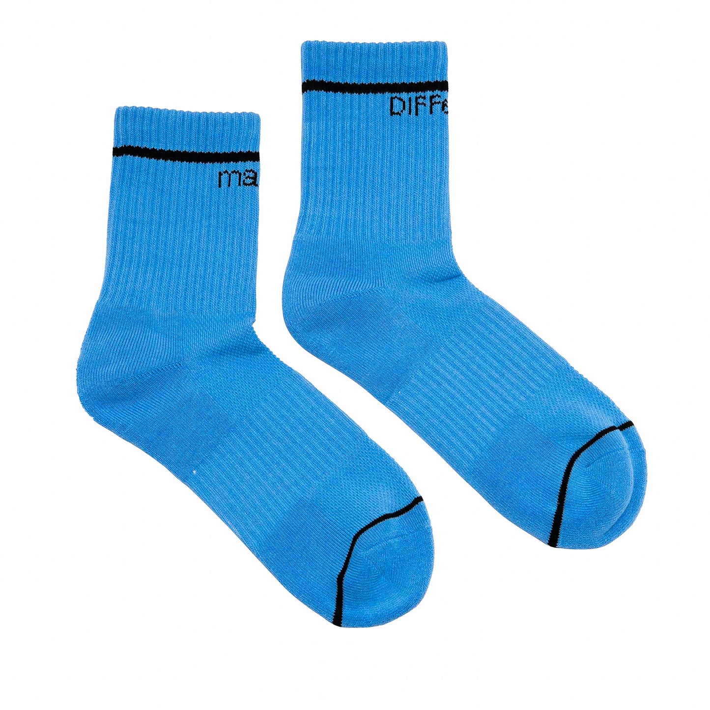 CREW SOCK SINGLE - SKY BLUE