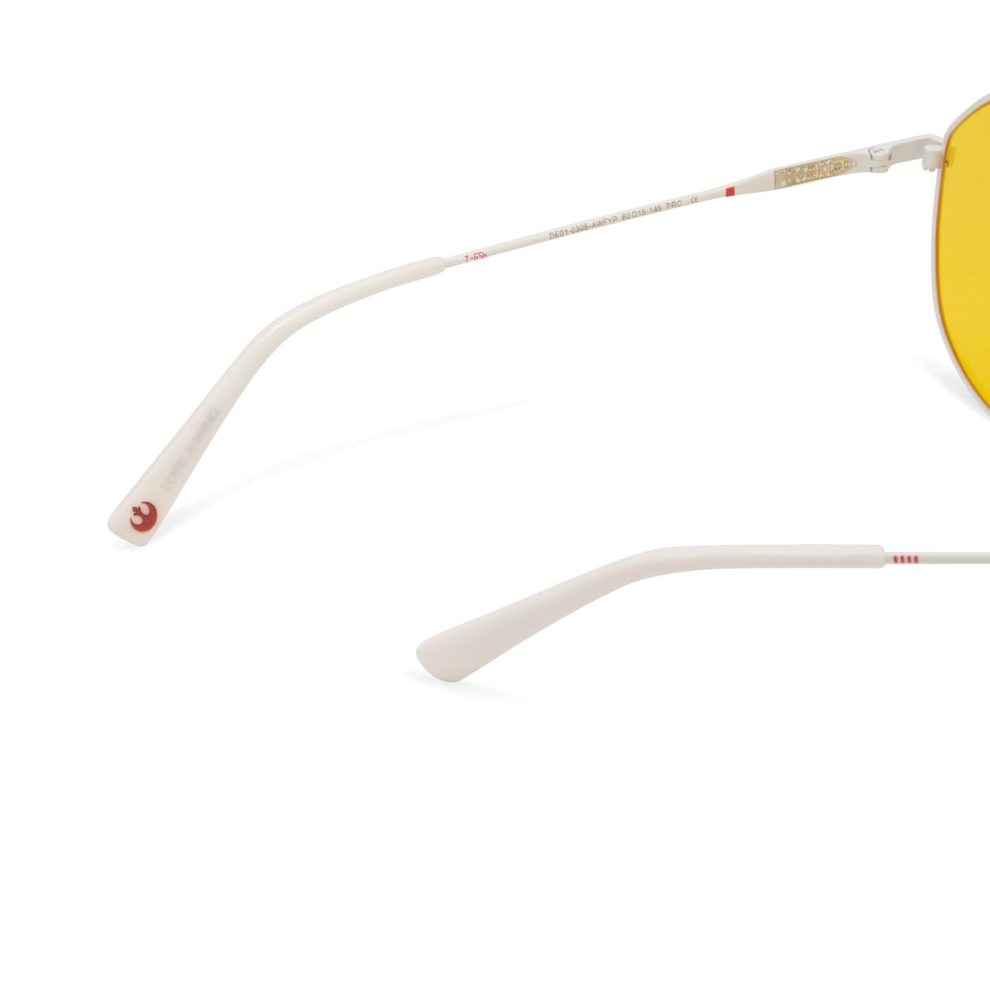 LUKE SKYWALKER™ X-WING™ STARFIGHTER - ALLIANCE WHITE + STARFIGHTER YELLOW SUNGLASSES