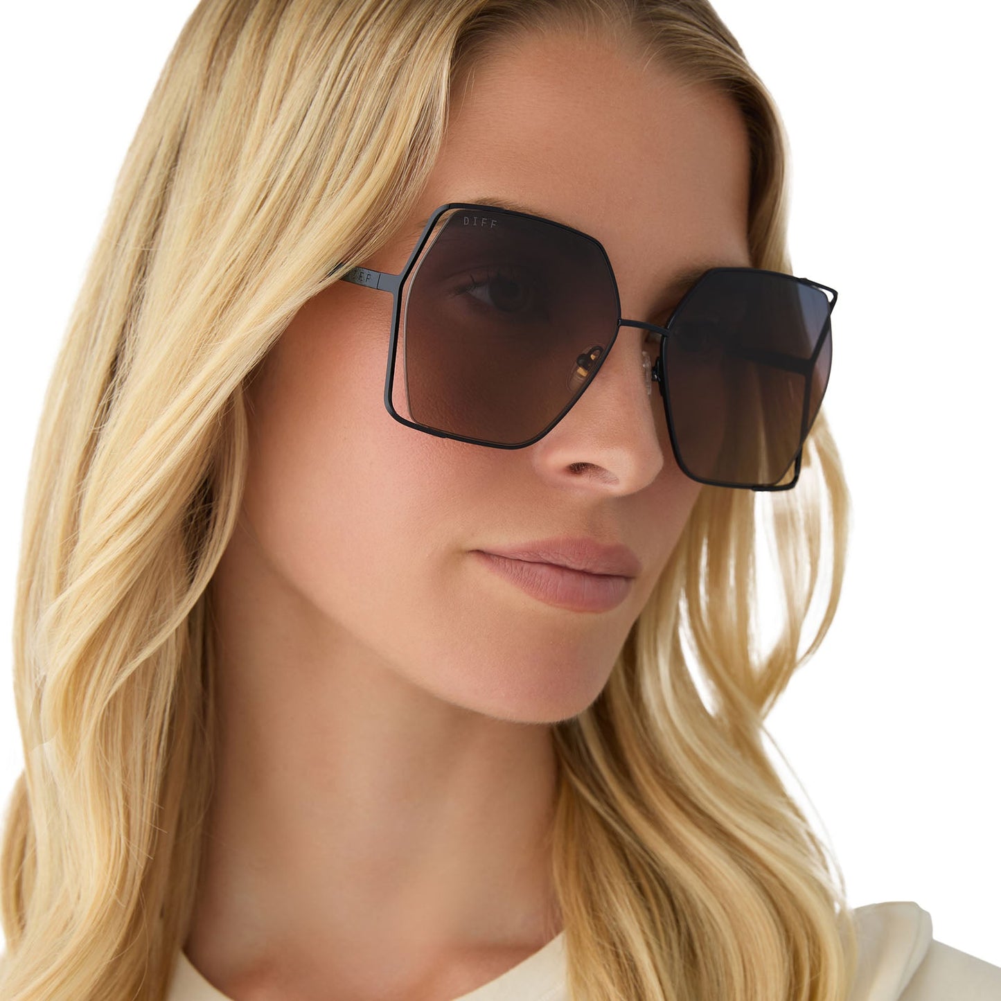 DONNA IV - BLACK + TWILIGHT GRADIENT + POLARIZED SUNGLASSES