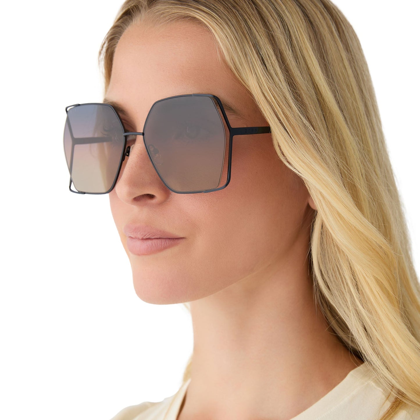 DONNA IV - BLACK + TWILIGHT GRADIENT + POLARIZED SUNGLASSES