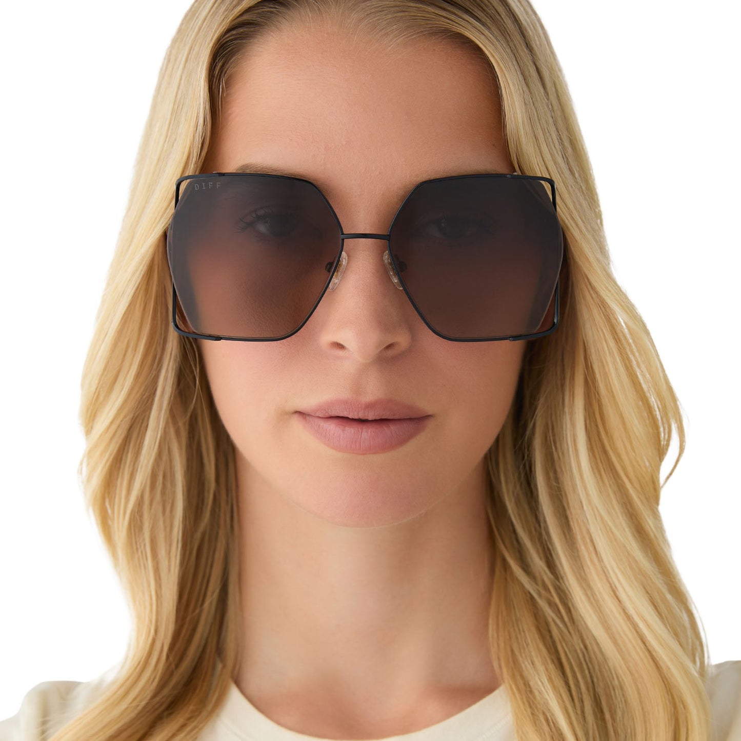 DONNA IV - BLACK + TWILIGHT GRADIENT + POLARIZED SUNGLASSES